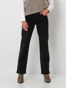 Джинсы "Liv" - стандартный крой - черного цвета Toni