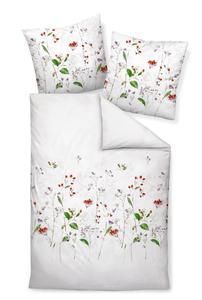 Постельное белье Janine разноцветный, 155/220 см