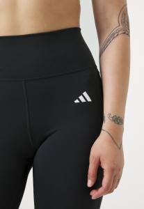 Тайтсы OPTIME ESSENTIALS STASH POCKET FULL LENGTH adidas, черный