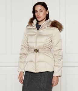 Ольга пуховик Regular fit Guess Jeans, желтый