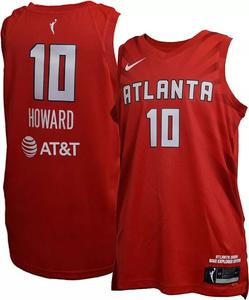 Красная майка Nike Adult Atlanta Dream Rhyne Howard № 10