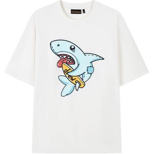 Drew House Футболка SS25 Unisex White