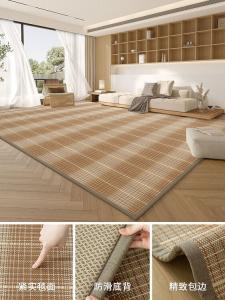 Xinglianxin Ковер 100х200 см из бамбука в японском стиле, для гостиной, спальни или чайной комнаты, Nanmu - Jingtang, прохладный