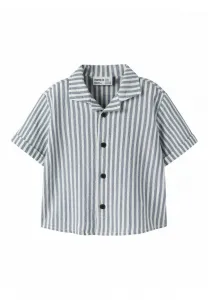 Рубашка стандартного кроя Name It, Vintage Indigo