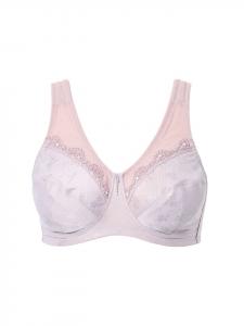 Бюстгальтер на косточках Ulla Popken, бежевый