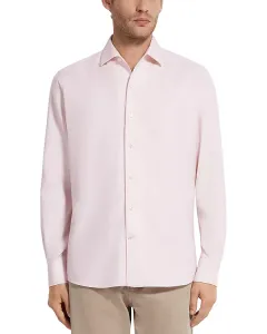 Рубашка Cashco Zegna, розовый