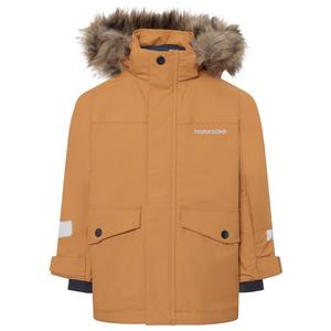 Детская парка Bjärven Parka 4 - зимняя куртка Didriksons, Almond Tree