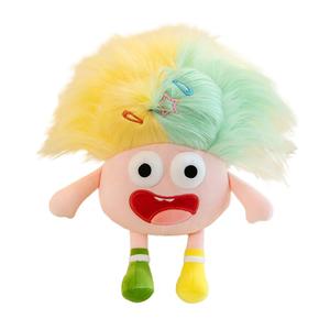 Мягкая игрушка мультяшный косоглазый сумасшедший кукла, милая и очаровательная коллекция монстров плюшевая кукла высота 25см/35см Abay