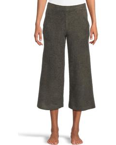 Женские укороченные брюки Barefoot Dreams Cozychic Lite Textured Crop, Dark Moss