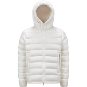 Пуховик мужской белый Moncler