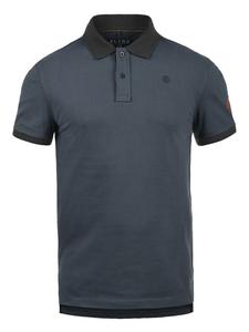 Футболка поло BLEND, серый