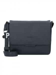 PICARD Классическая кожаная сумка через плечо, 25 см, цвет морской волны