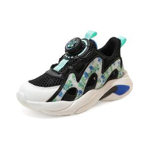 Амортизирующие, износостойкие, легкие, амортизирующие, нескользящие, повседневные кроссовки с низким верхом для детей ABC KIDS, черный/синий