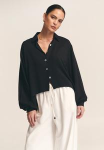 Блузка на пуговицах SWANSEA ST MRLO, черный