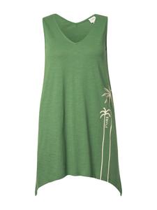 Футболка Ulla Popken, цвет moosgrün