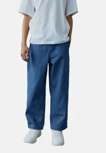 Наденьте джинсы свободного кроя Next, Blue Ecru Stripe