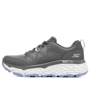 Кроссовки max cushioning 'grey' Skechers, серый