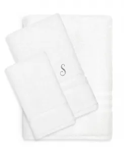 Набор из 3 банных полотенец Denzi из турецкого хлопка с индивидуальным дизайном Linum Home, S