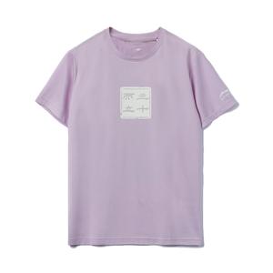 Футболка Casual Versatile Men's LINING, фиолетовый