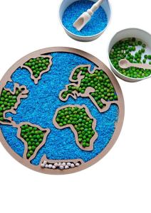 Сенсорная Земля Монтессори Inna marka