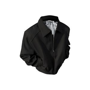 Куртка Unisex Lapel Moderate Pilot NEVER RULE, premium черный
