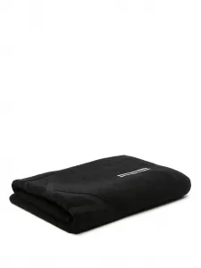 Пляжное полотенце Pentagram Rick Owens, черный