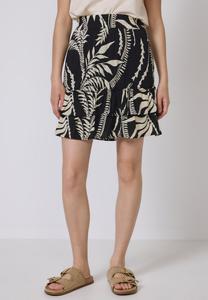 Юбка А-силуэта Street One Studio, черный