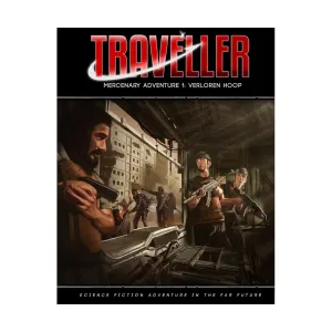 Mercenary Adventure 1 - Veloren Hoop, Traveller (Mongoose 2nd Edition) - Adventures & Campaigns, мягкая обложка