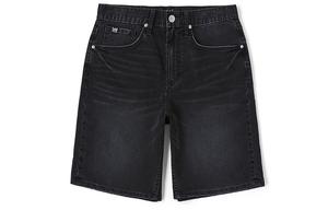 Lee Черные джинсовые шорты мужские