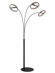 Globo lighting Напольная лампа "DELLA" черного цвета