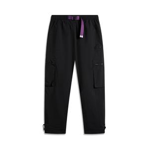 Li-Ning LiNing Sports Life Collection Повседневные брюки мужские черные