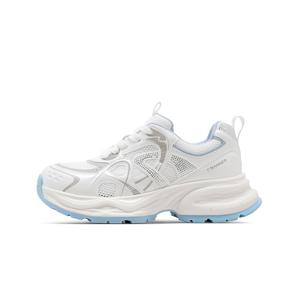 Низкие массивные кроссовки женские C°BANNER, Beige Blue