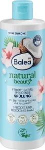 Кондиционер Natural Beauty с органическим экстрактом гибискуса и кокосовым молоком 350мл Balea