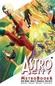 Astro City Metrobook Volume 6 (6) (Image Comics)