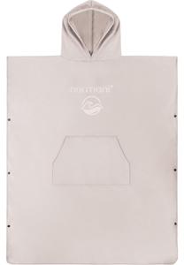 Мягкое пончо для ванны из микрофибры Nosara Normani, розовый