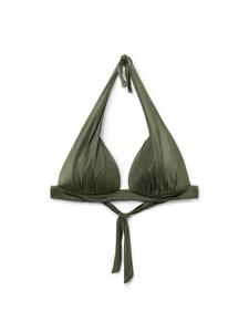 Треугольный бикини-топ CALZEDONIA, Dark green