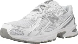 New Balance Мужские кроссовки U740v2, White/Metallic Silver 877 C