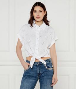 Рубашка Бригитта Regular fit Guess Jeans, белый