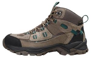 Походные/Треккинговые ботинки мужские с высоким верхом коричневого цвета Humtto