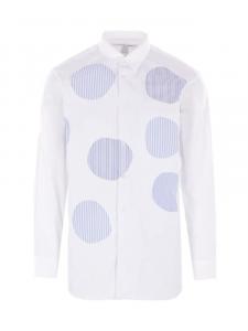 Рубашка из хлопка Comme Des Garçons Shirt, белый