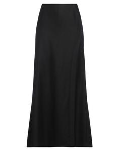 Юбка макси Alberta Ferretti, черный