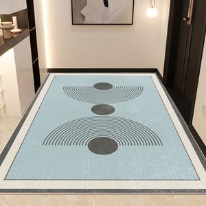 Budis Ковер 80х100 см из ПВХ, впитывающий и нескользящий, для прихожей, коридора, ванной, Fuxiang13