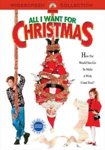 Диск DVD All I Want For Christmas [1991]