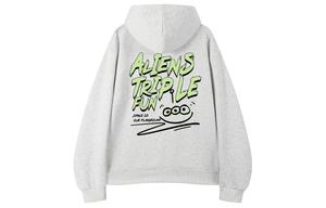 Толстовки Unisex с капюшоном, утепленные, Heavyweight Disney, heather серый fleece-lined