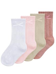 Носки normani, Beige/Salmon/Rose/White