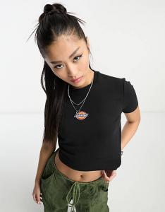 Черная футболка для малышей Dickies Maple Valley