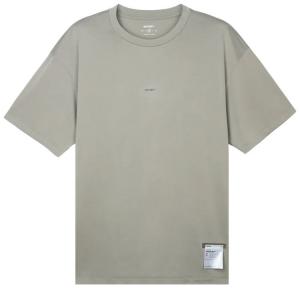 Футболка SATISFY Auralite с круглым вырезом, серебряный