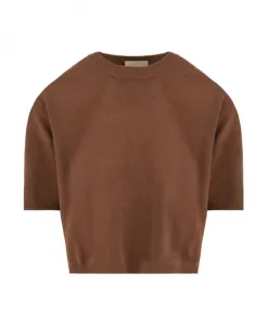 Коричневый свитер для женщин Drumohr, коричневый