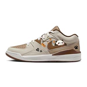 Jordan Stadium 90 Cushioning Coverage низкие повседневные кроссовки мужские dark brown