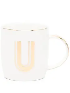 Кружка с принтом (8.6 см) Bitossi Home, белый